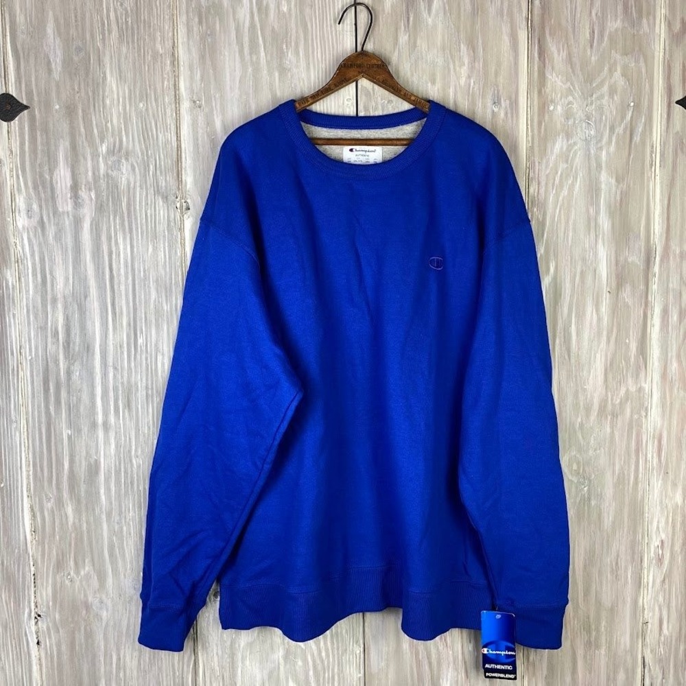 Champion Mens XXL Powerblend Pullover Hoodie (S0889 407D55) Surf The Web Logo C